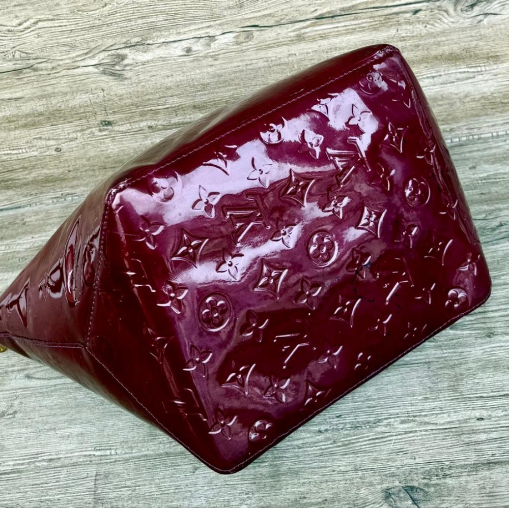 Authentic Louis Vuitton Bellevue PM purple - Picture 11 of 12